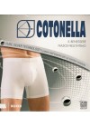COTONELLA Boxer Uomo In Cotone Elasticizzato con apertura centrale